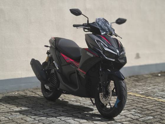 YAMAHA AEROX 160 ABS YAMAHA AEROX 160 ABS